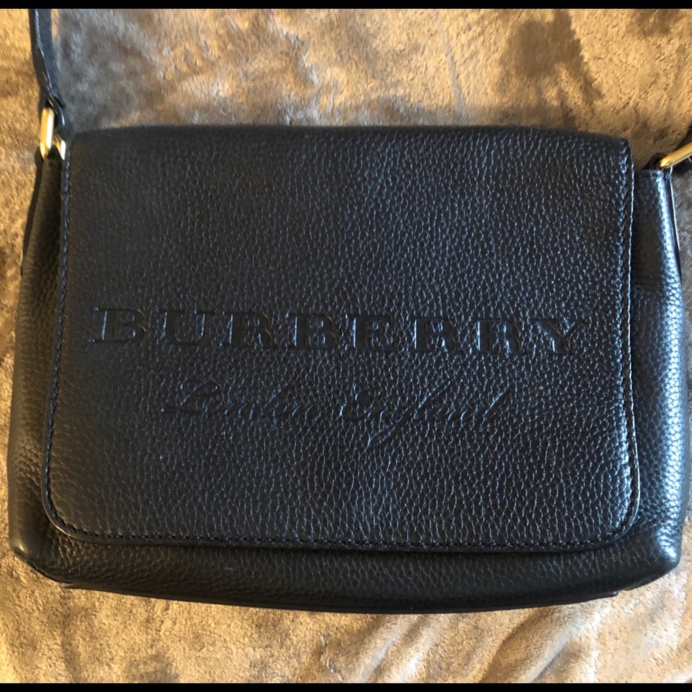 Burberry Burleigh Embossed Crossbody